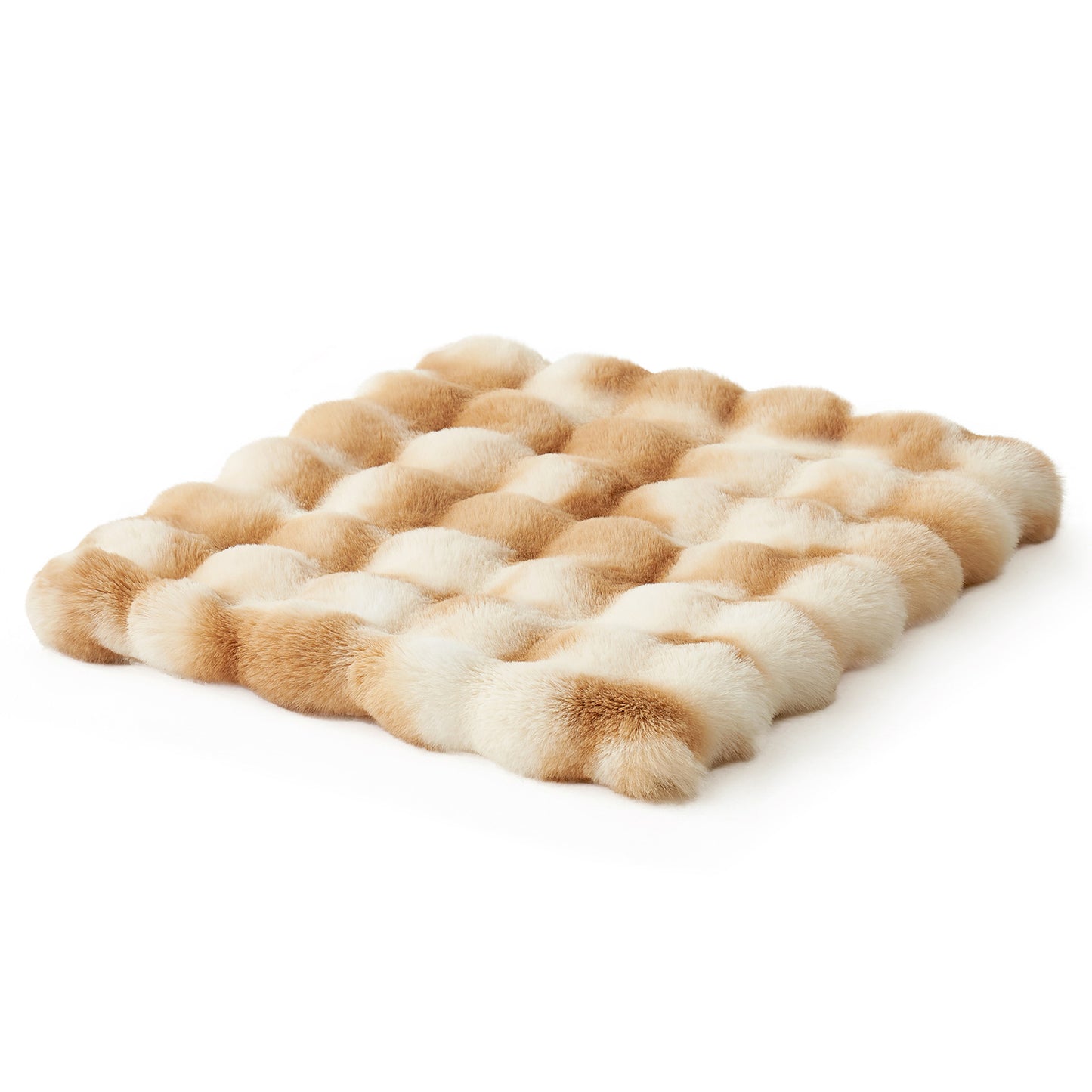 Tie-Dye Faux Fur Couch Cover