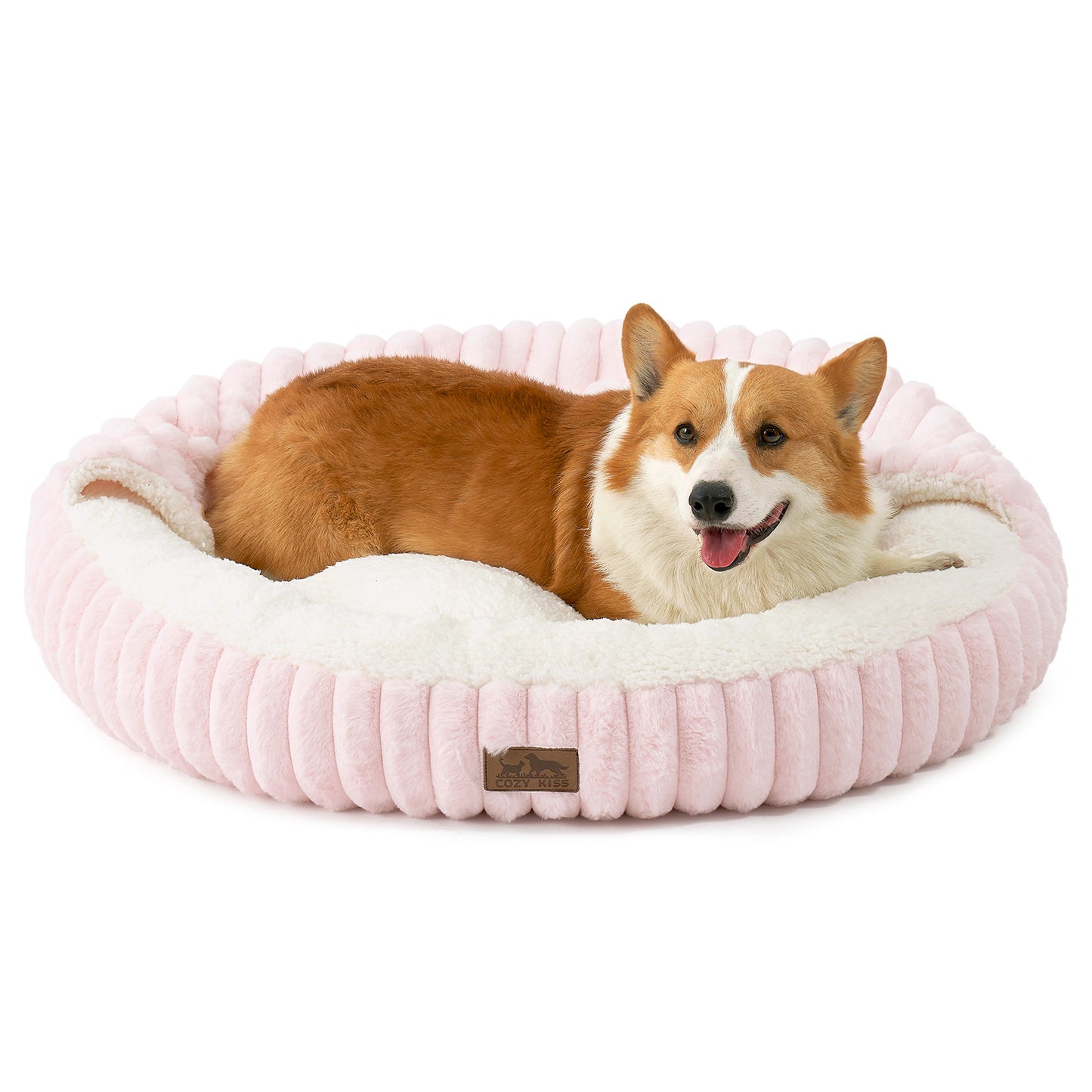 Pet Bed with Hooded Blanket