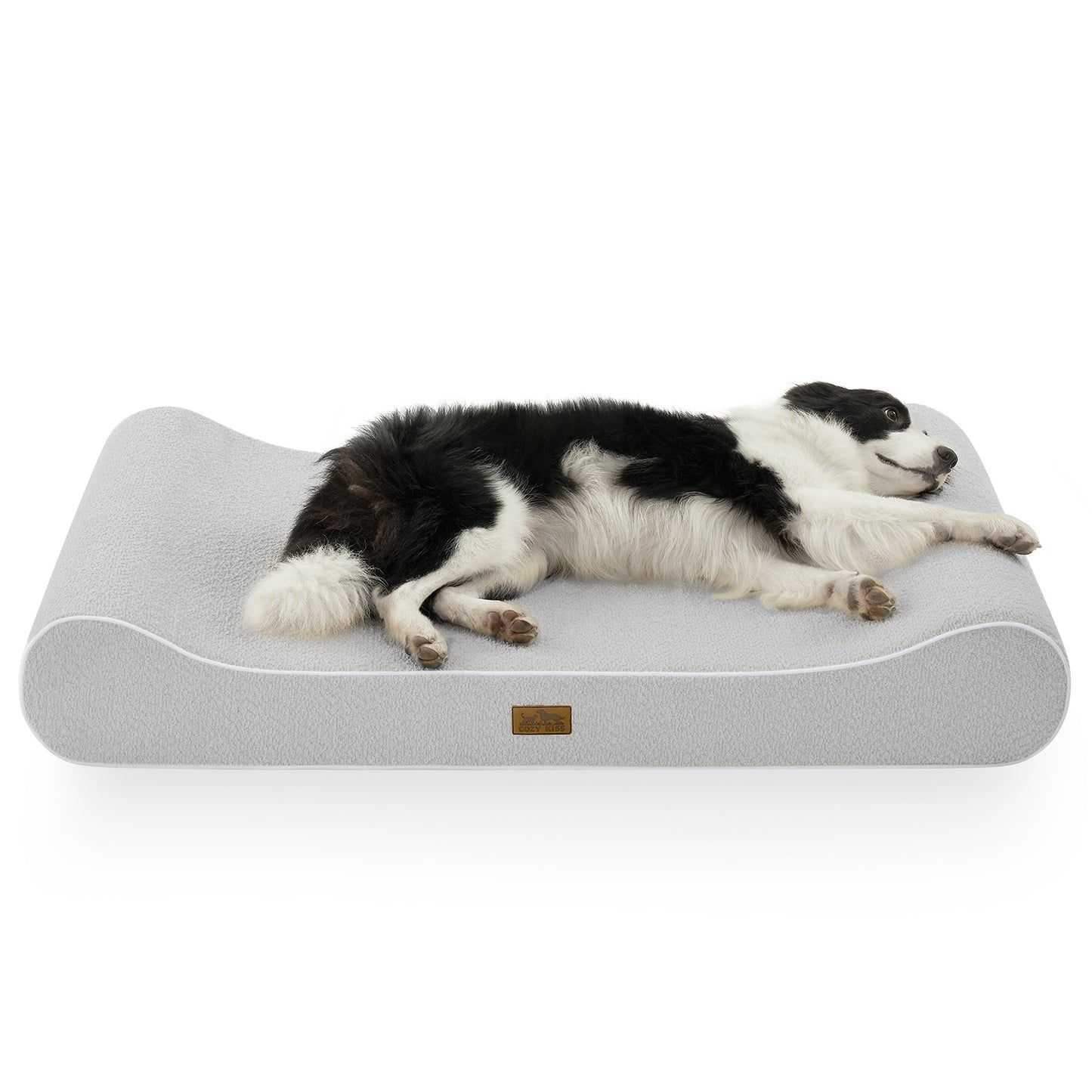 Boat-Shaped Orthopedic Dog Bed
