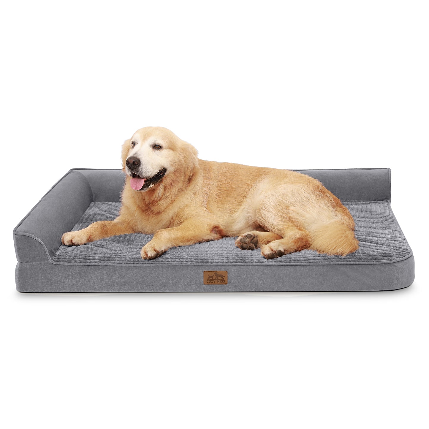 L-Shaped Orthopedic Dog Bed