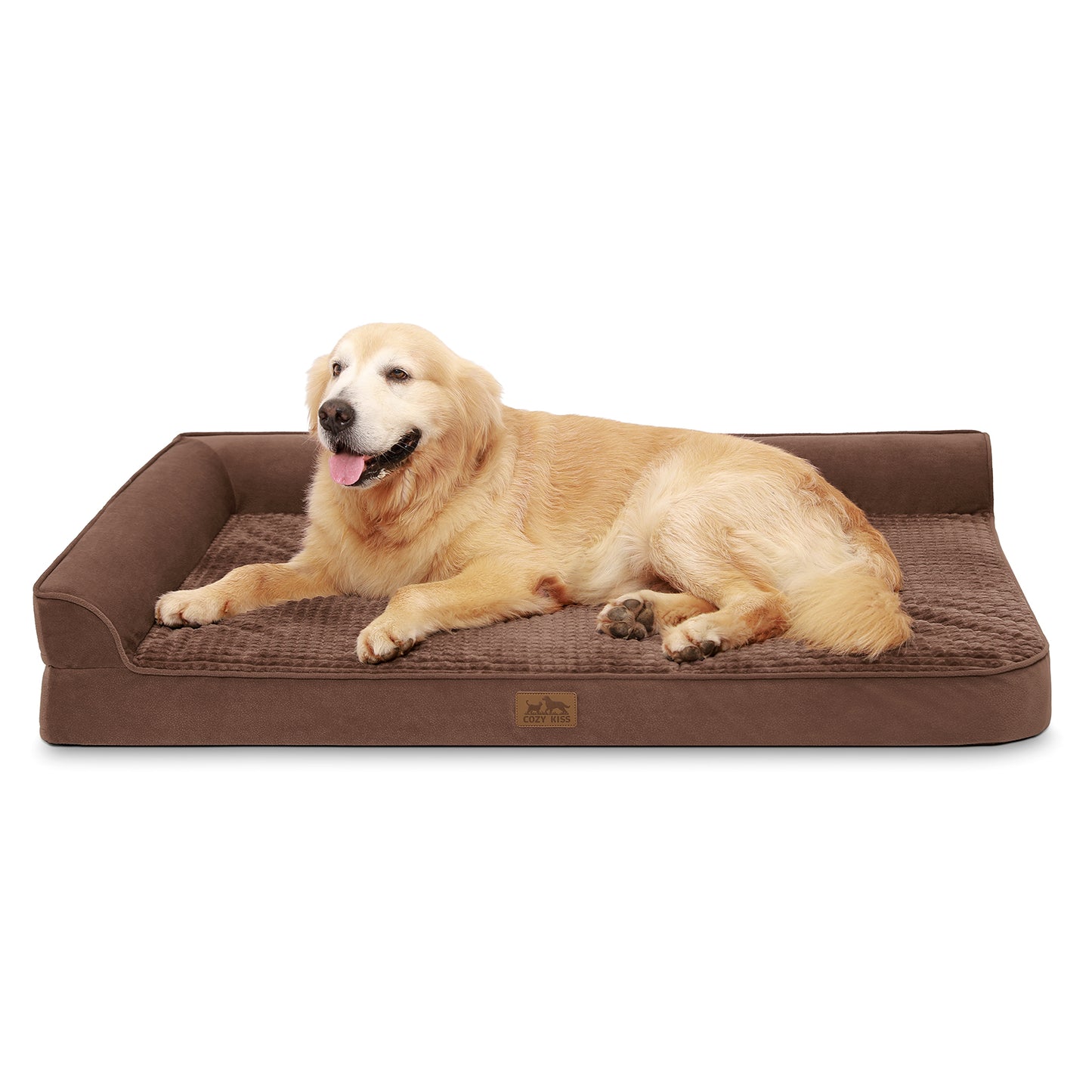 L-Shaped Orthopedic Dog Bed