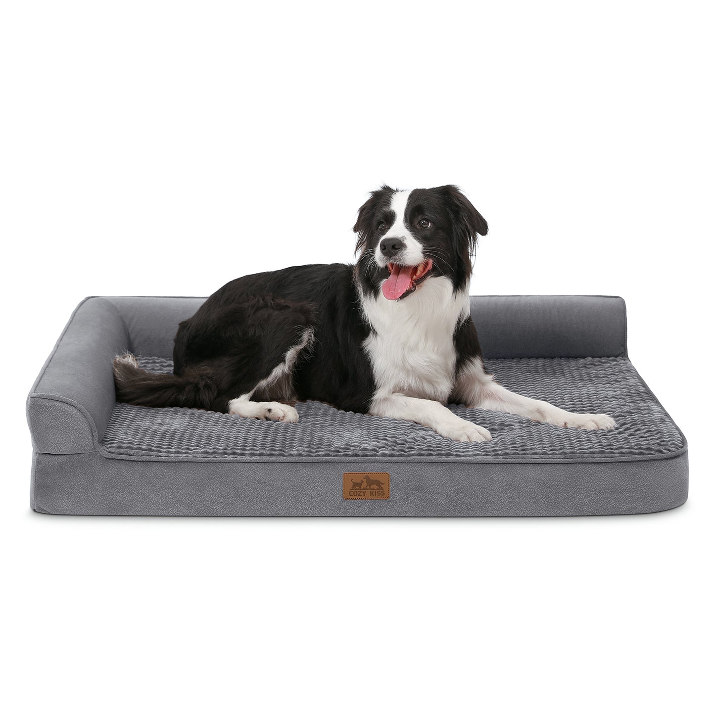 L-Shaped Orthopedic Dog Bed