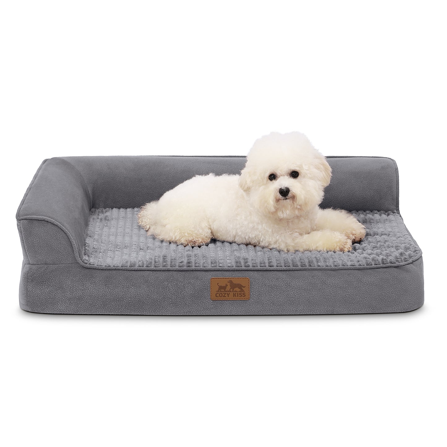 L-Shaped Orthopedic Dog Bed