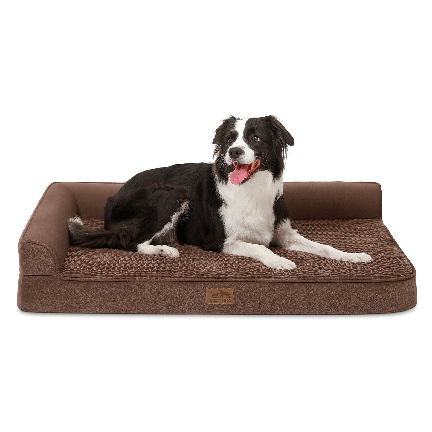 L-Shaped Orthopedic Dog Bed