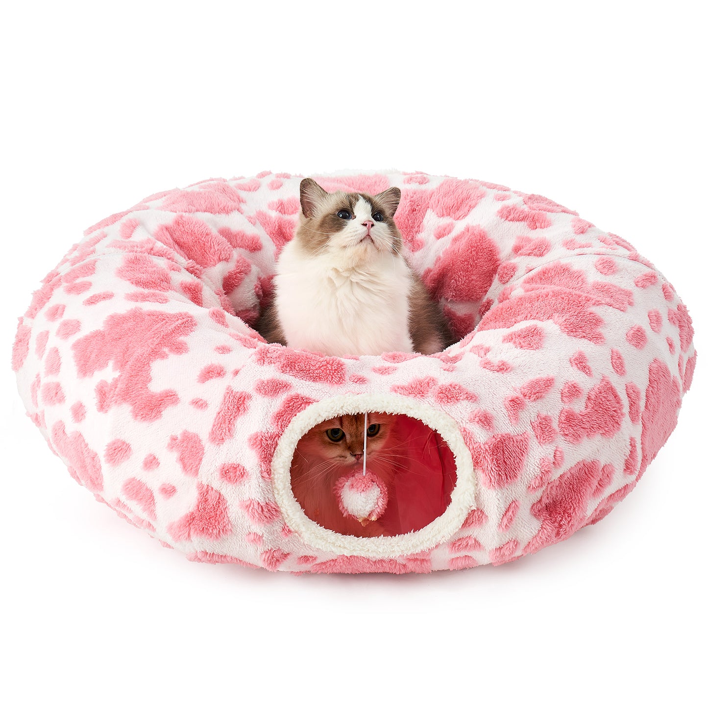 Cat Tunnel Bed – Round