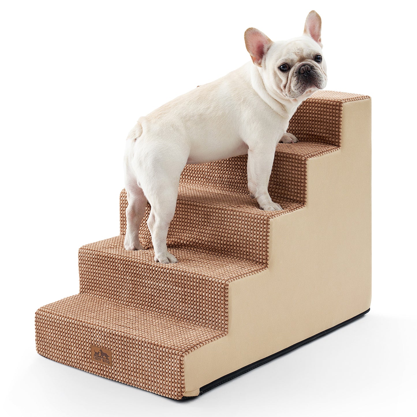 Right-Angle Foam Pet Stairs 5-Step