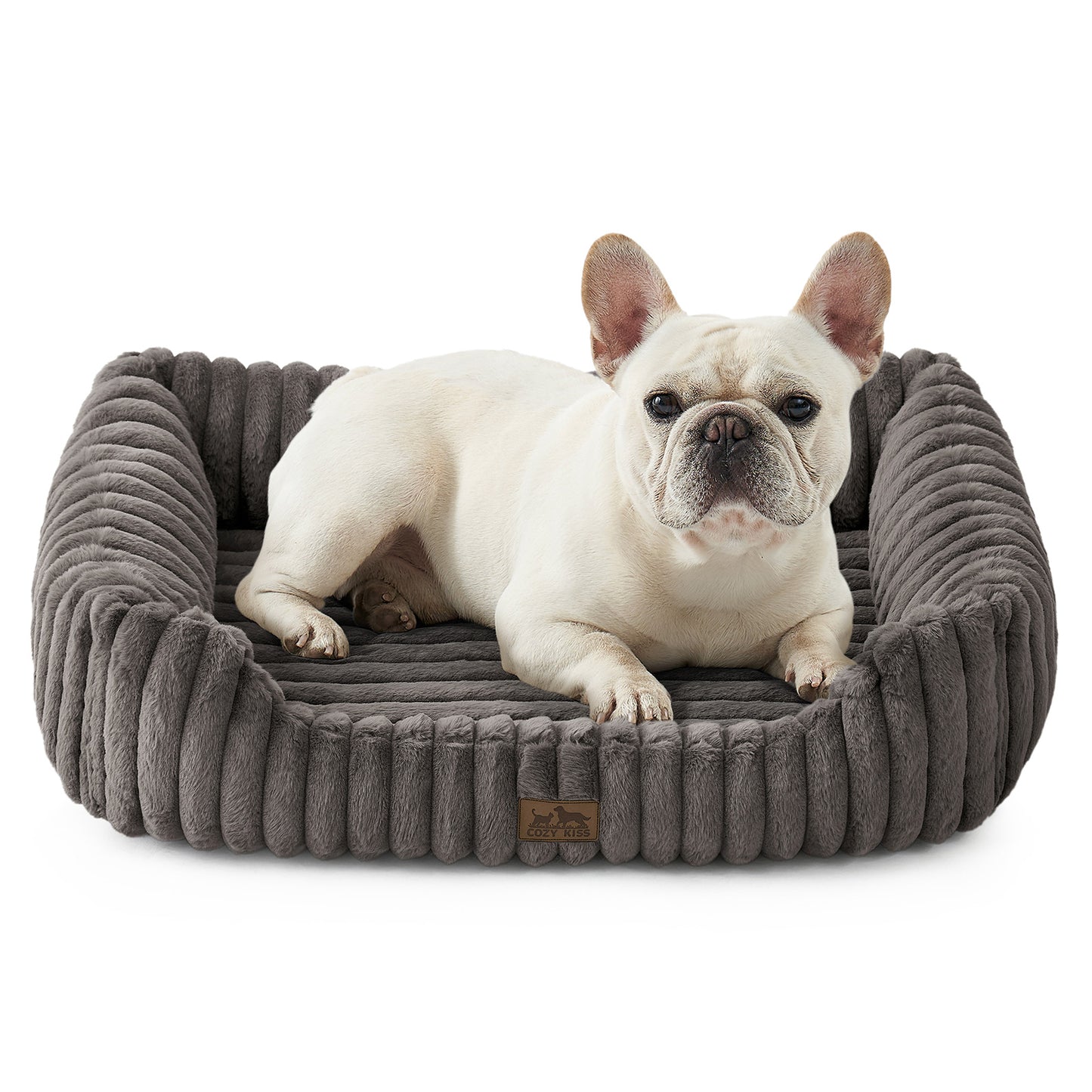 Faux Fur Orthopedic Pet Bed