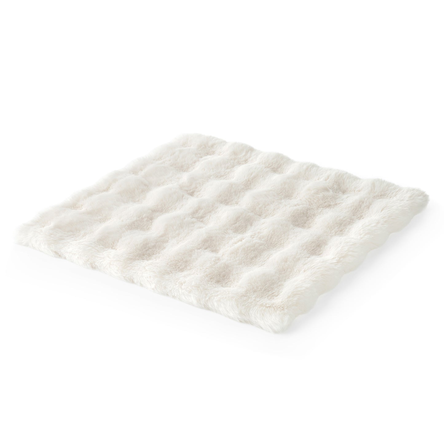 Tie-Dye Faux Fur Couch Cover