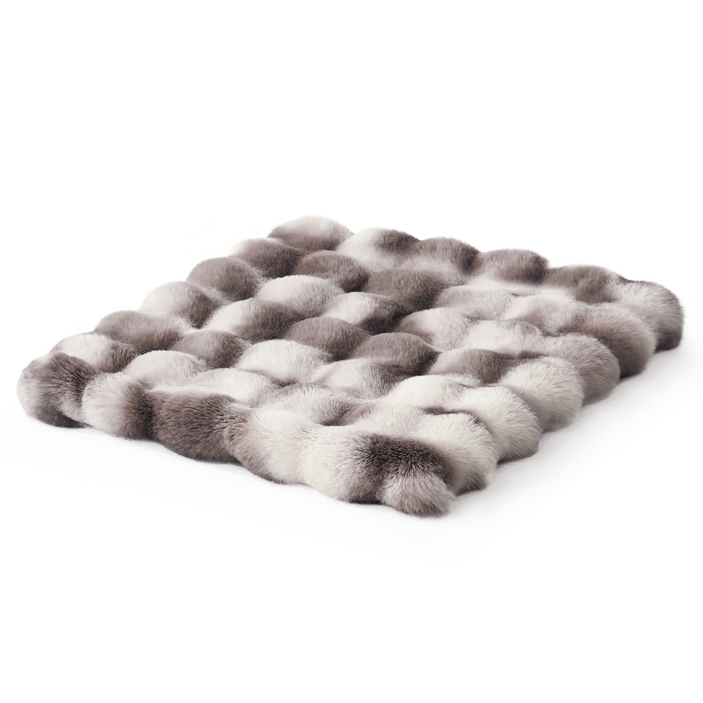Tie-Dye Faux Fur Couch Cover