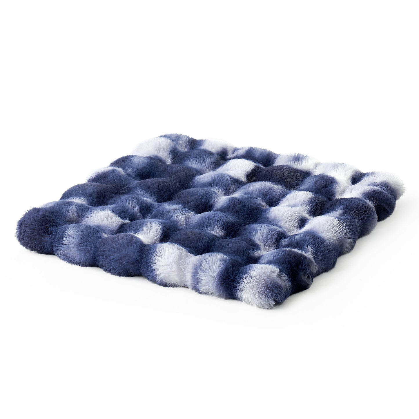 Tie-Dye Faux Fur Couch Cover