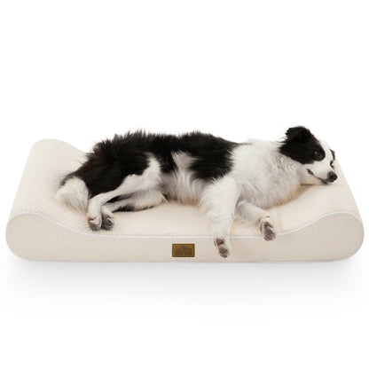 Boat-Shaped Orthopedic Dog Bed