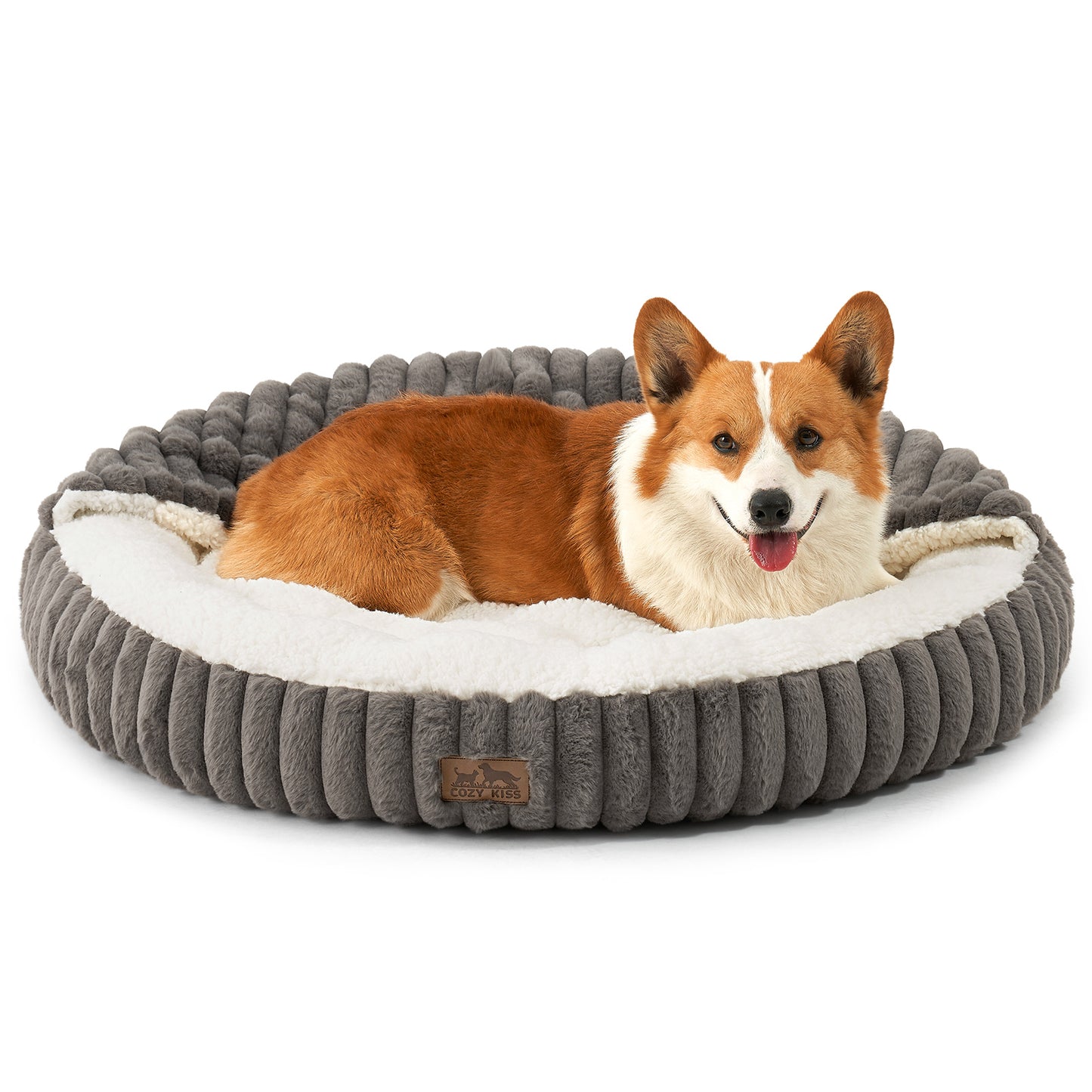 Pet Bed with Hooded Blanket
