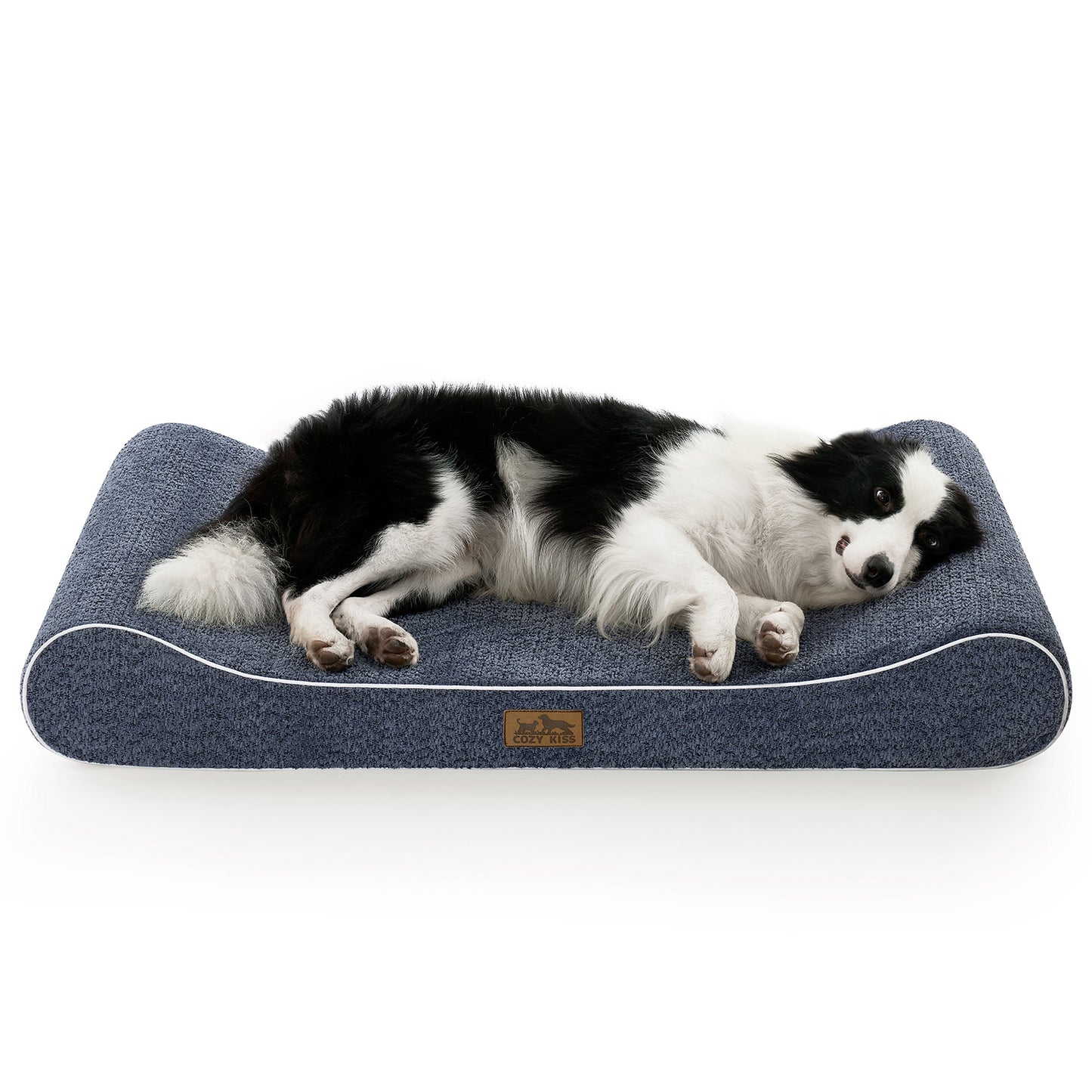 Boat-Shaped Orthopedic Dog Bed