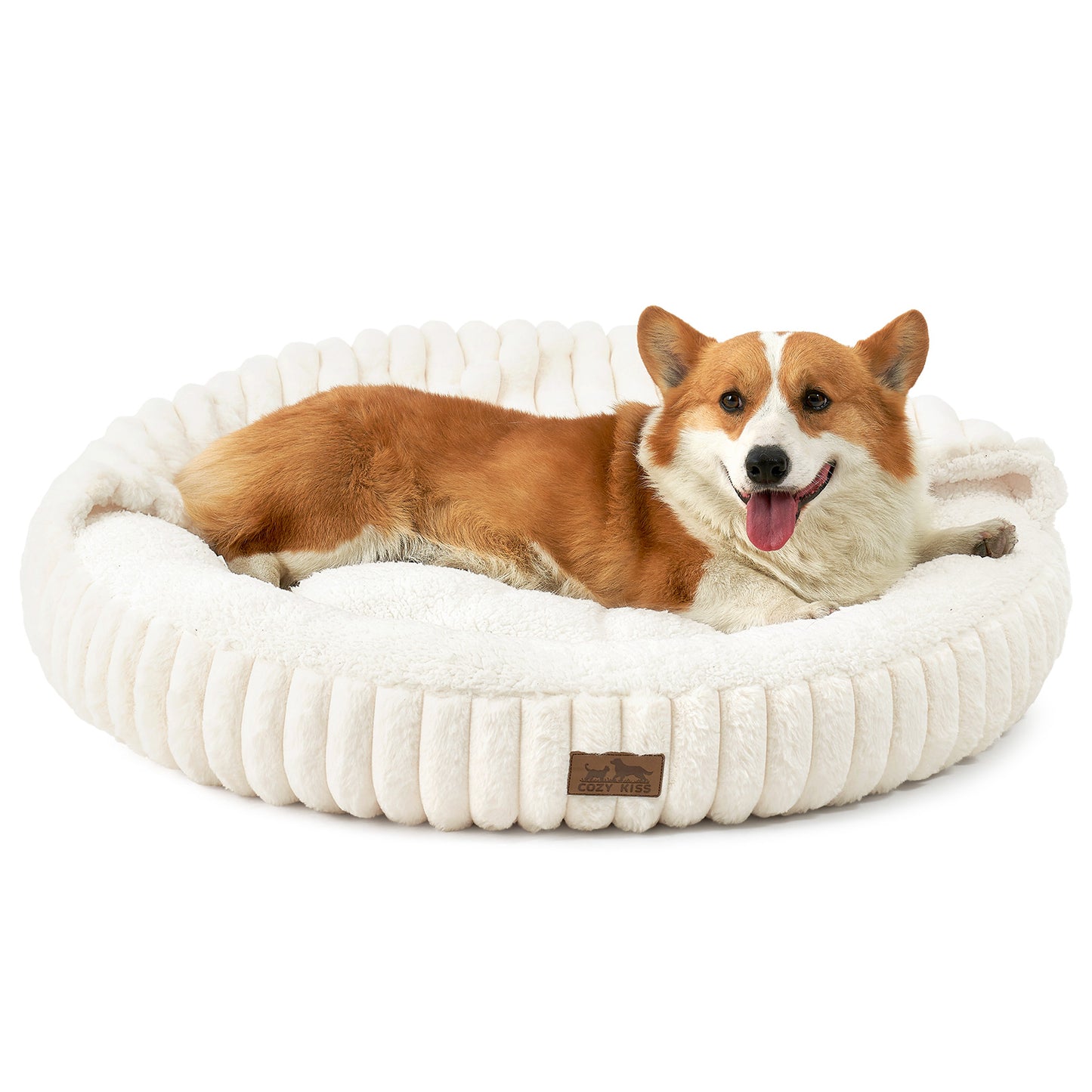 Pet Bed with Hooded Blanket