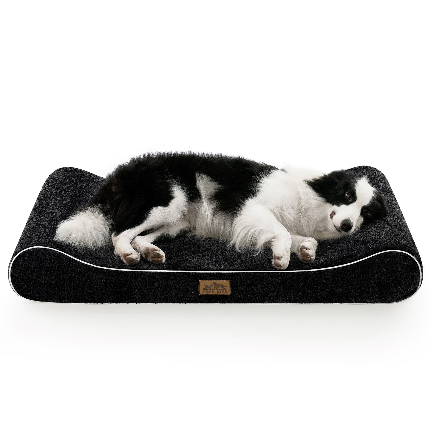 Boat-Shaped Orthopedic Dog Bed