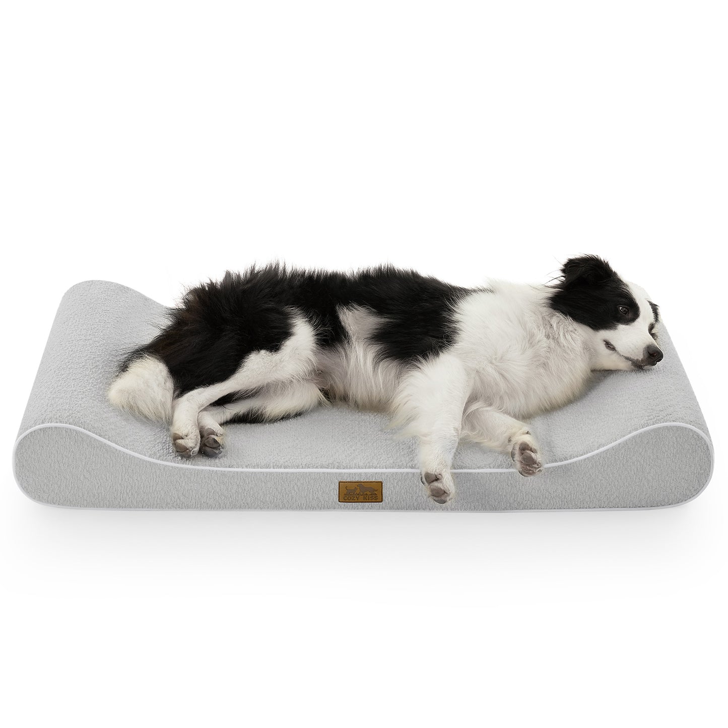 Boat-Shaped Orthopedic Dog Bed