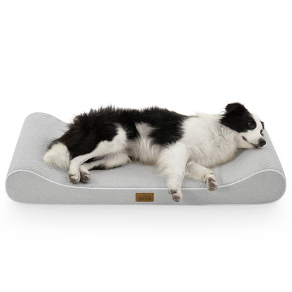 Boat-Shaped Orthopedic Dog Bed