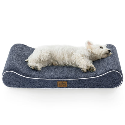Boat-Shaped Orthopedic Dog Bed