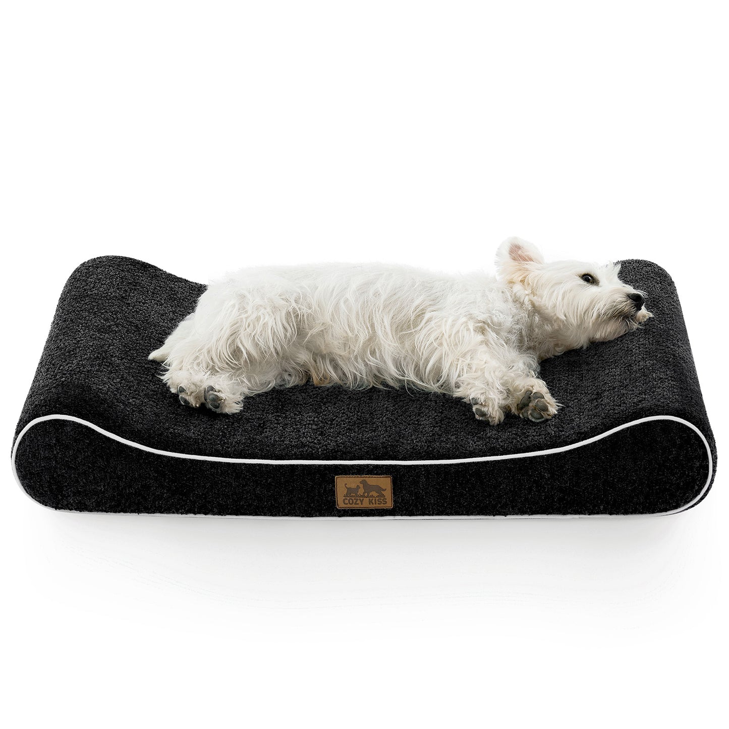 Boat-Shaped Orthopedic Dog Bed