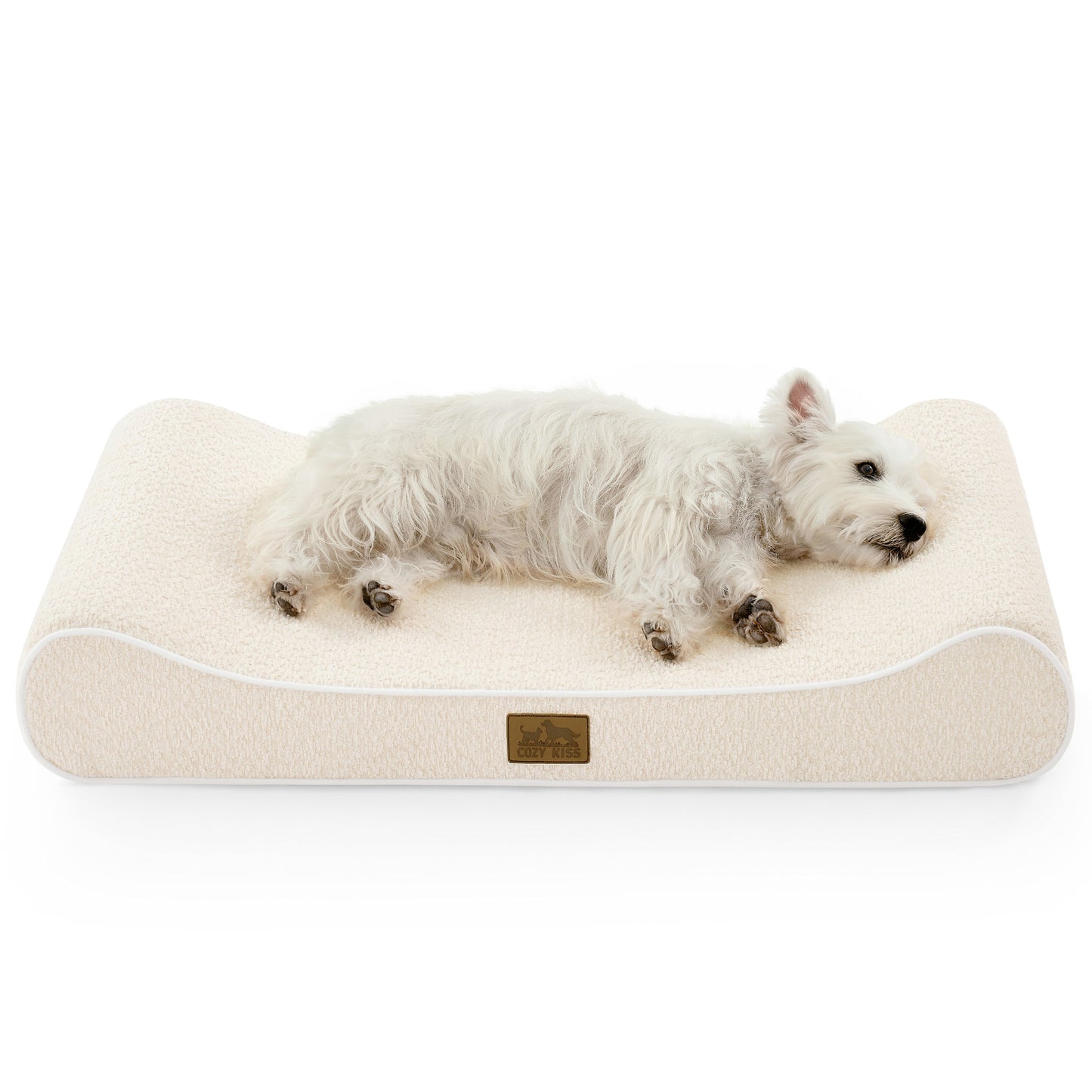 Boat-Shaped Orthopedic Dog Bed