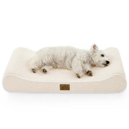 Boat-Shaped Orthopedic Dog Bed