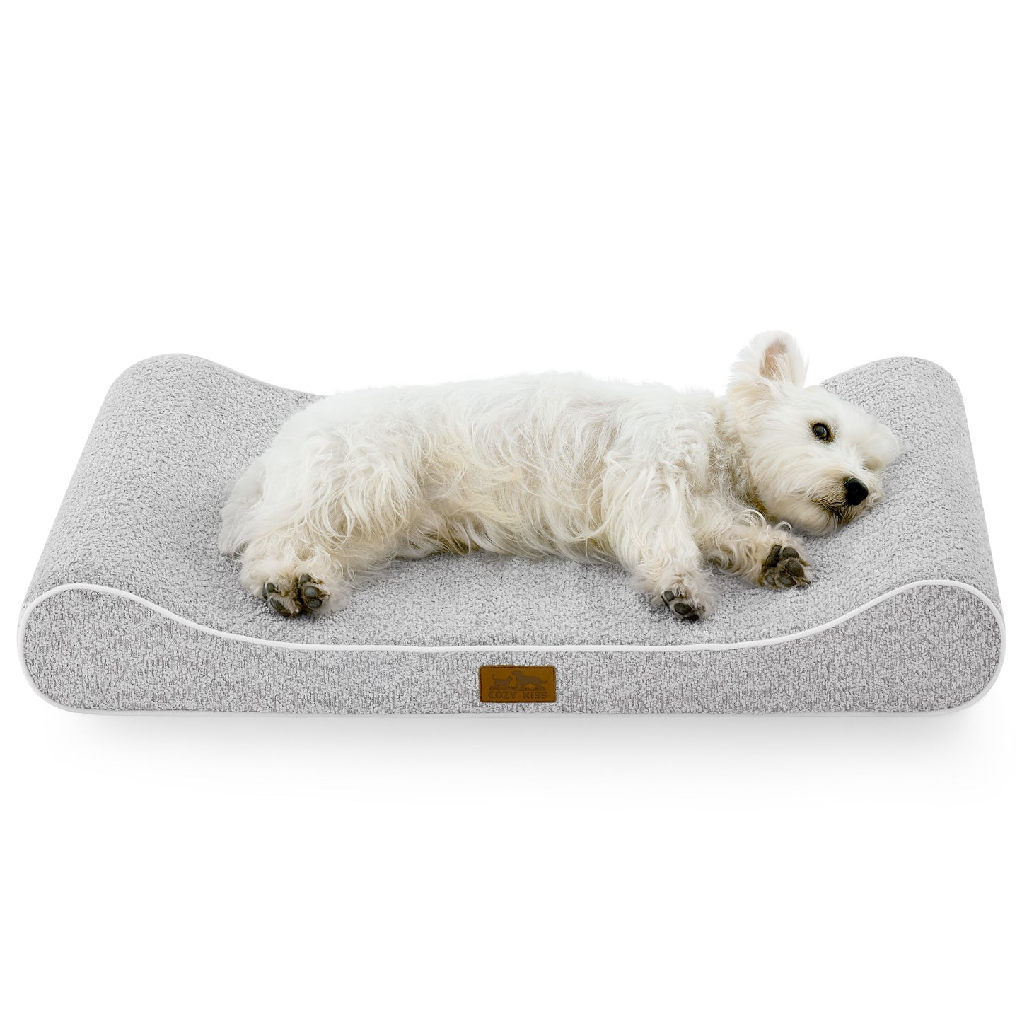 Boat-Shaped Orthopedic Dog Bed