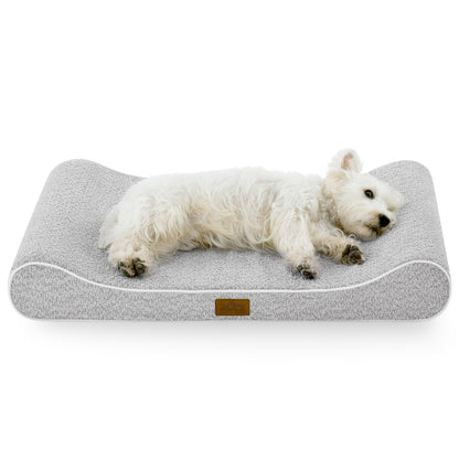 Boat-Shaped Orthopedic Dog Bed