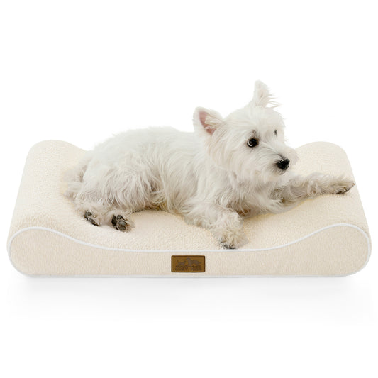 Boat-Shaped Orthopedic Dog Bed