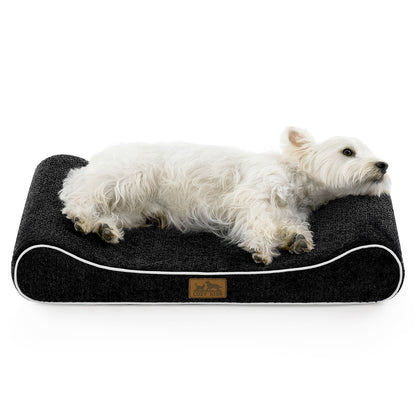Boat-Shaped Orthopedic Dog Bed
