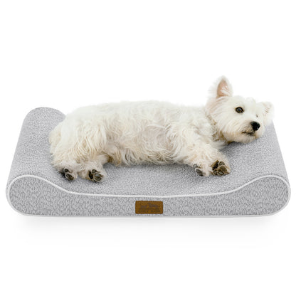 Boat-Shaped Orthopedic Dog Bed