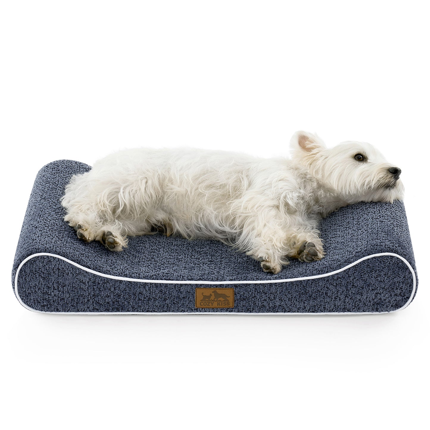 Boat-Shaped Orthopedic Dog Bed