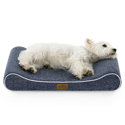 Boat-Shaped Orthopedic Dog Bed
