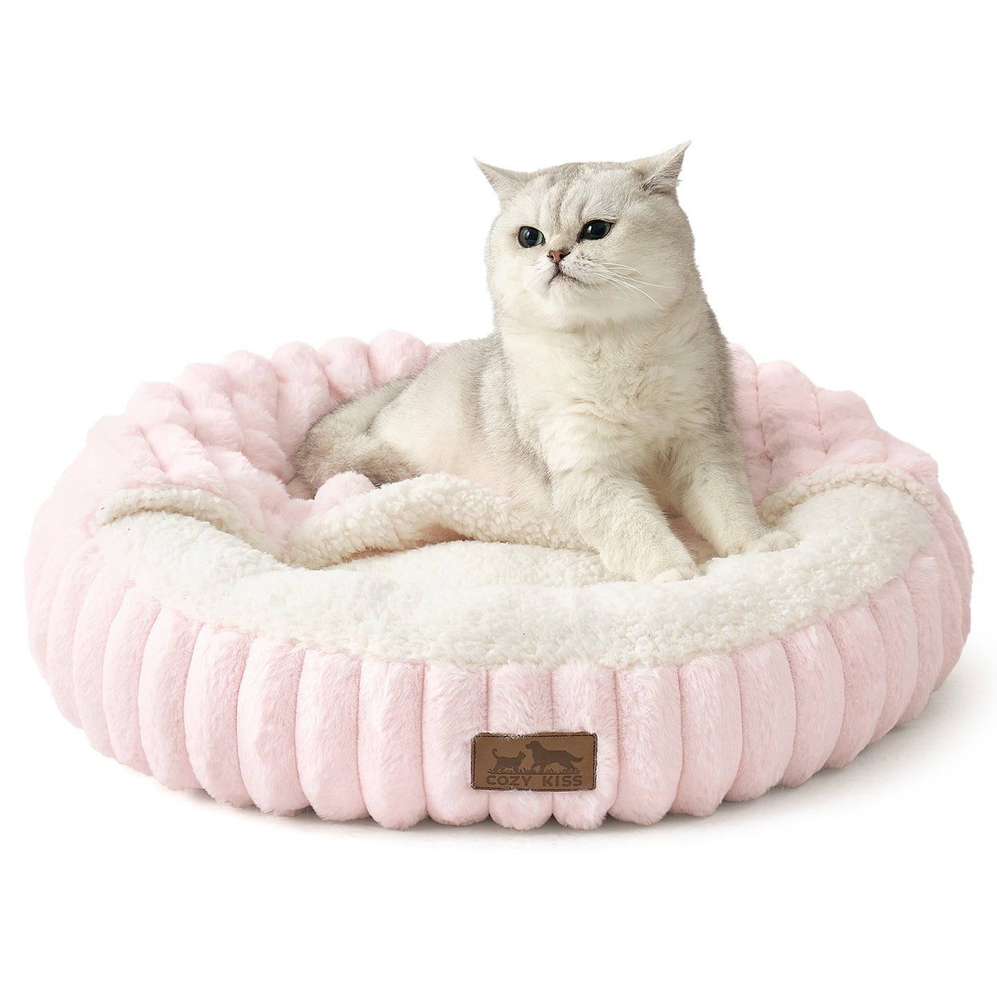 Pet Bed with Hooded Blanket