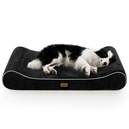 Boat-Shaped Orthopedic Dog Bed