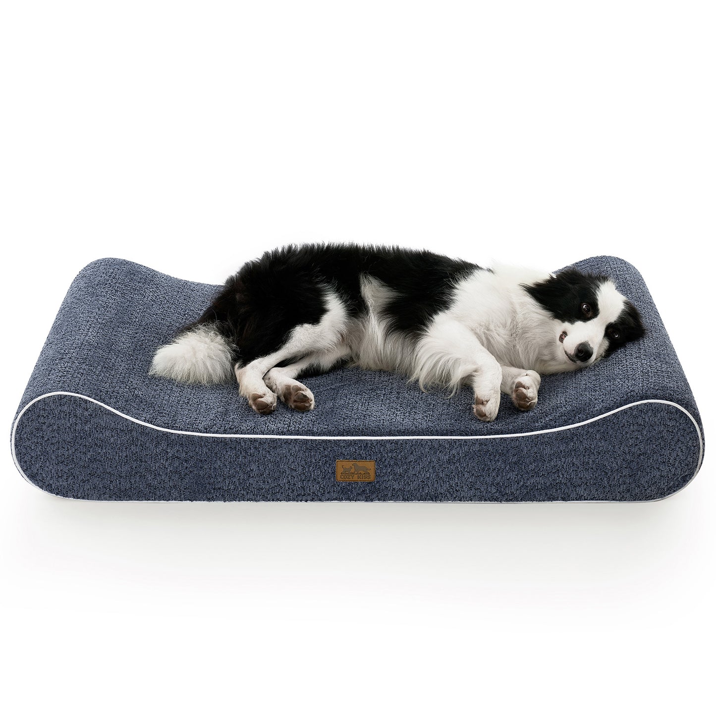 Boat-Shaped Orthopedic Dog Bed