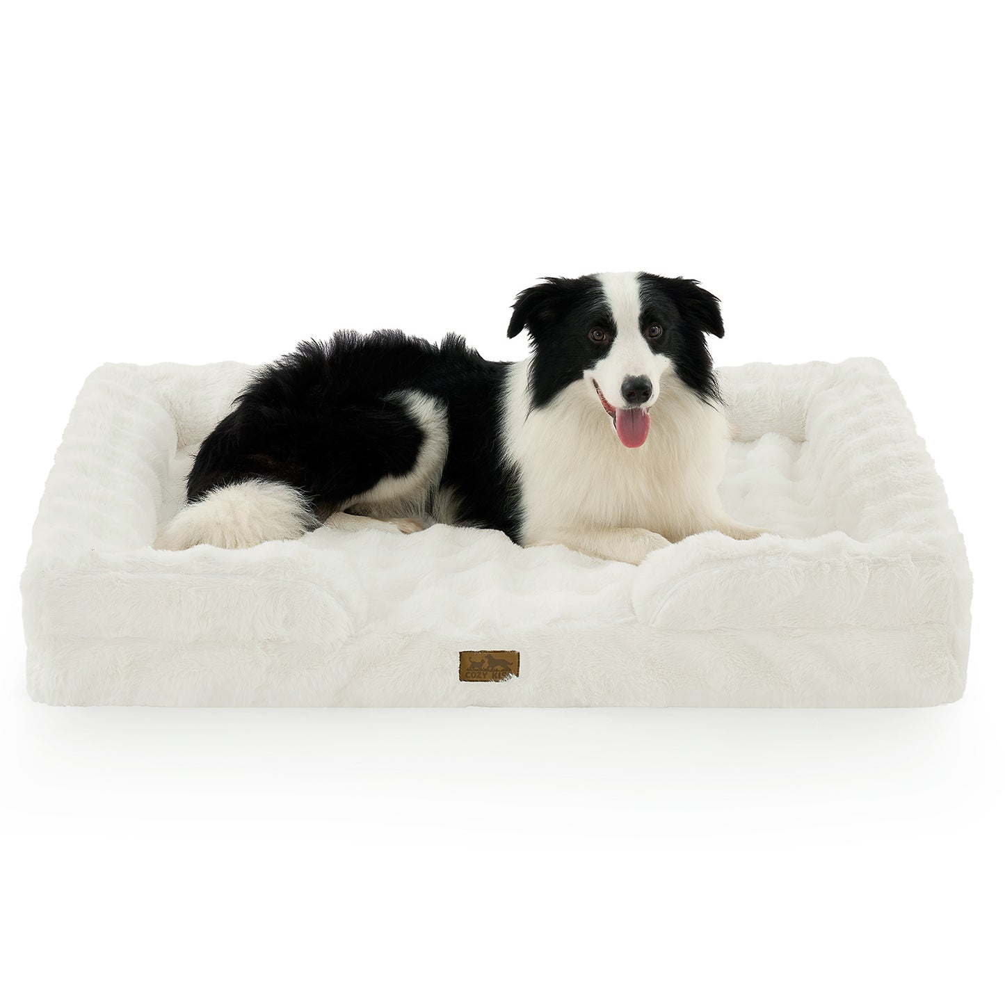 C-Shaped Orthopedic Dog Bed