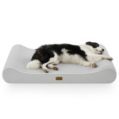 Boat-Shaped Orthopedic Dog Bed