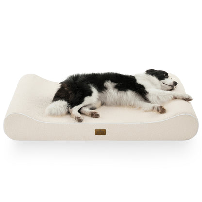 Boat-Shaped Orthopedic Dog Bed