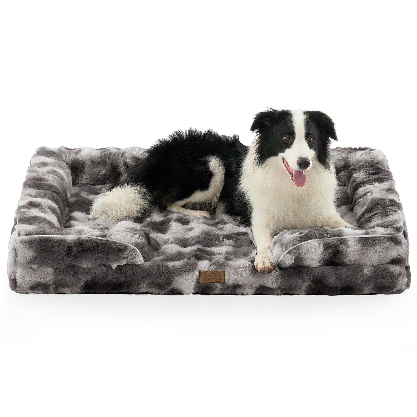 C-Shaped Orthopedic Dog Bed