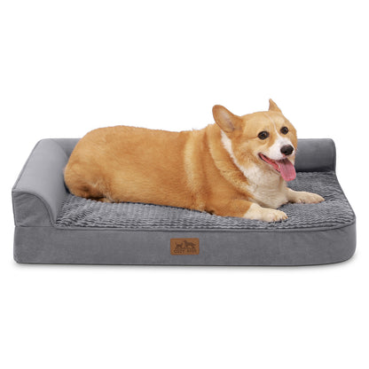 L-Shaped Orthopedic Dog Bed