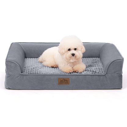 U-Shaped Orthopedic Dog Bed
