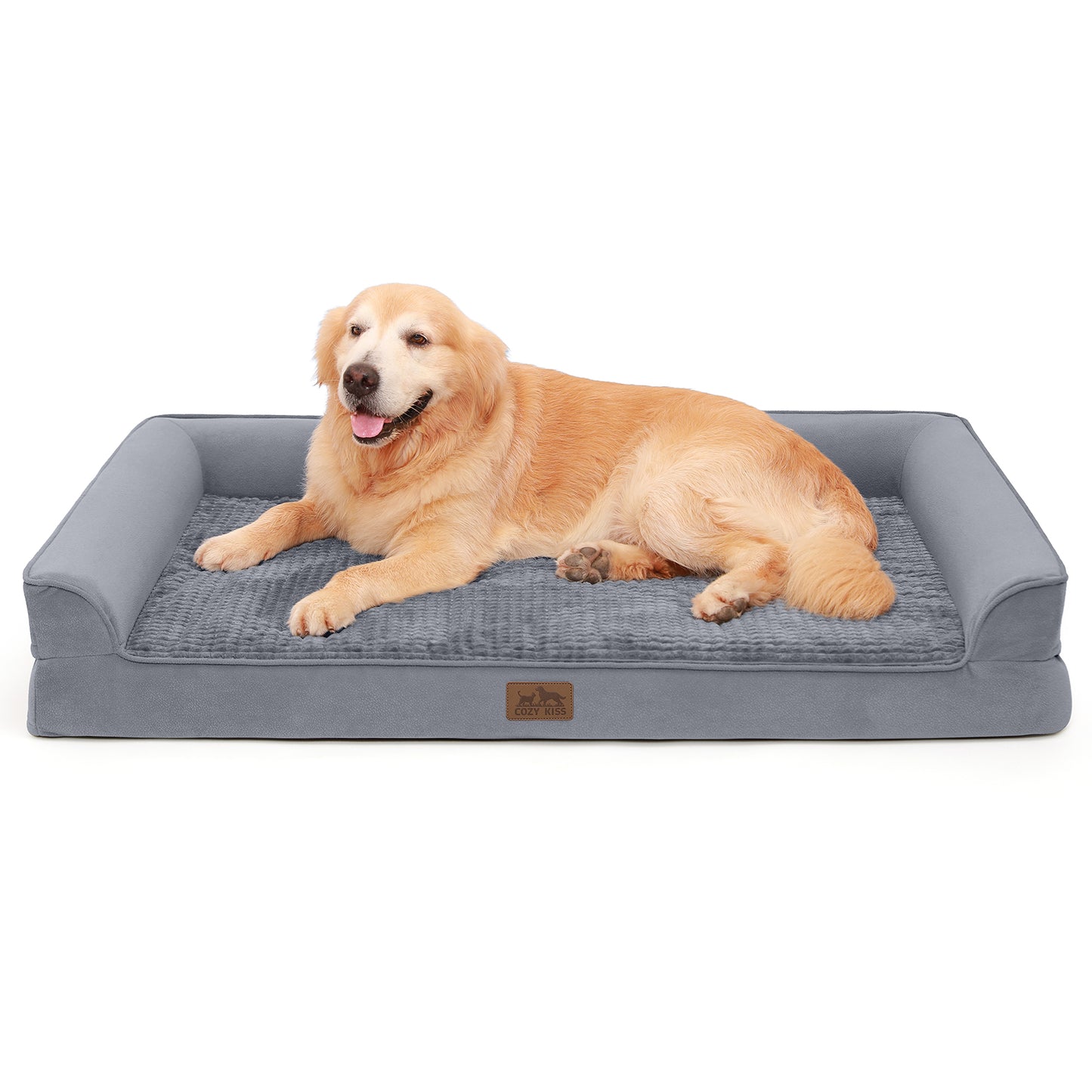U-Shaped Orthopedic Dog Bed