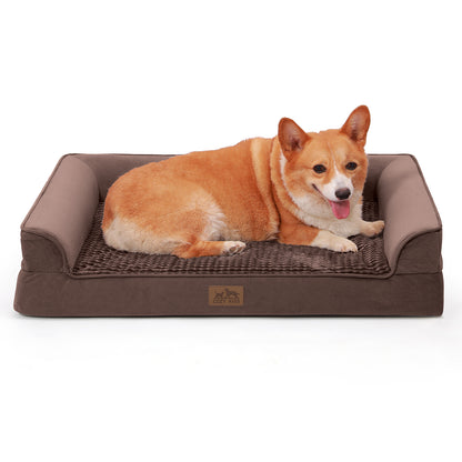 U-Shaped Orthopedic Dog Bed