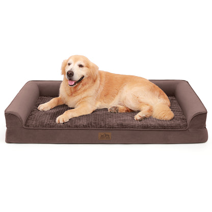 U-Shaped Orthopedic Dog Bed