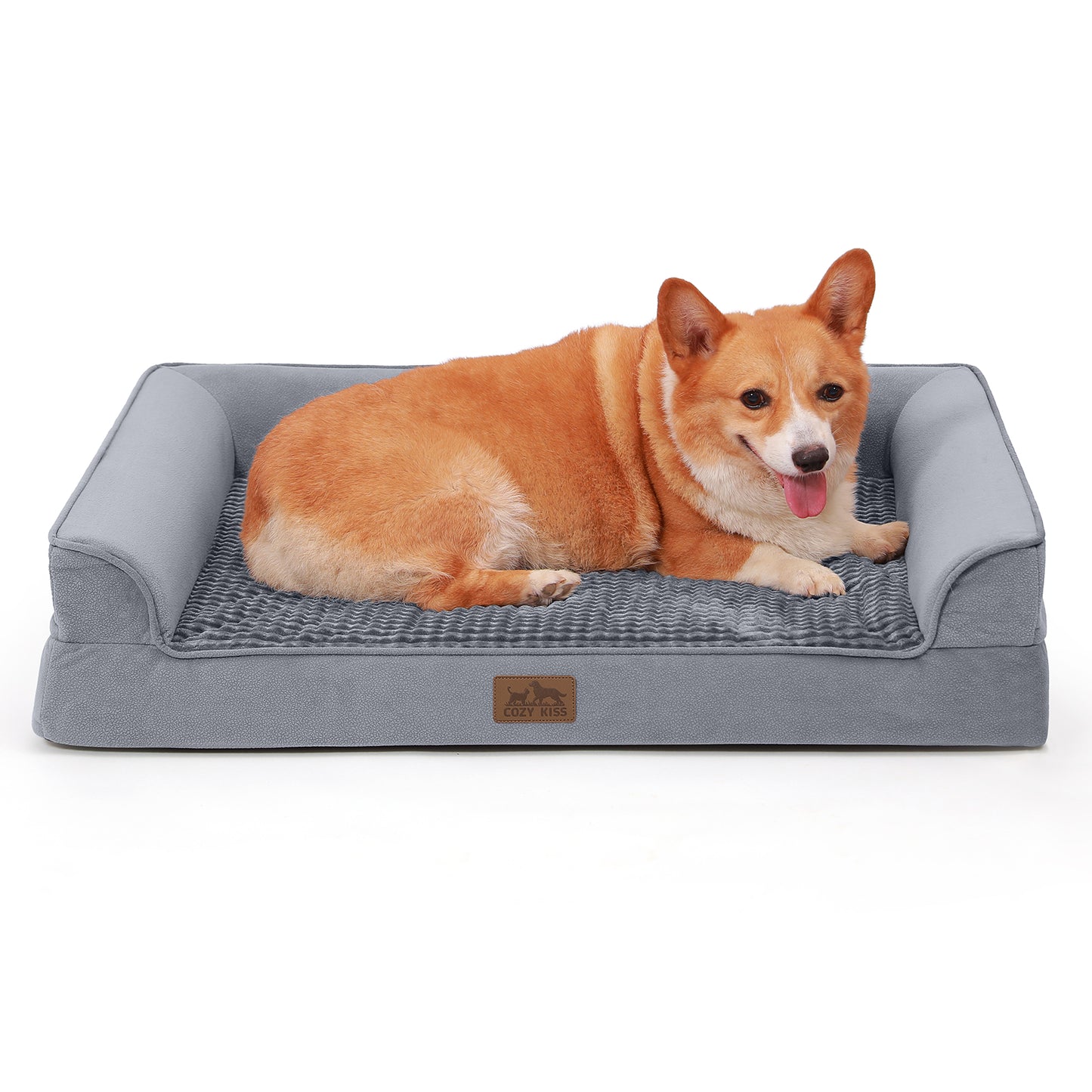 U-Shaped Orthopedic Dog Bed