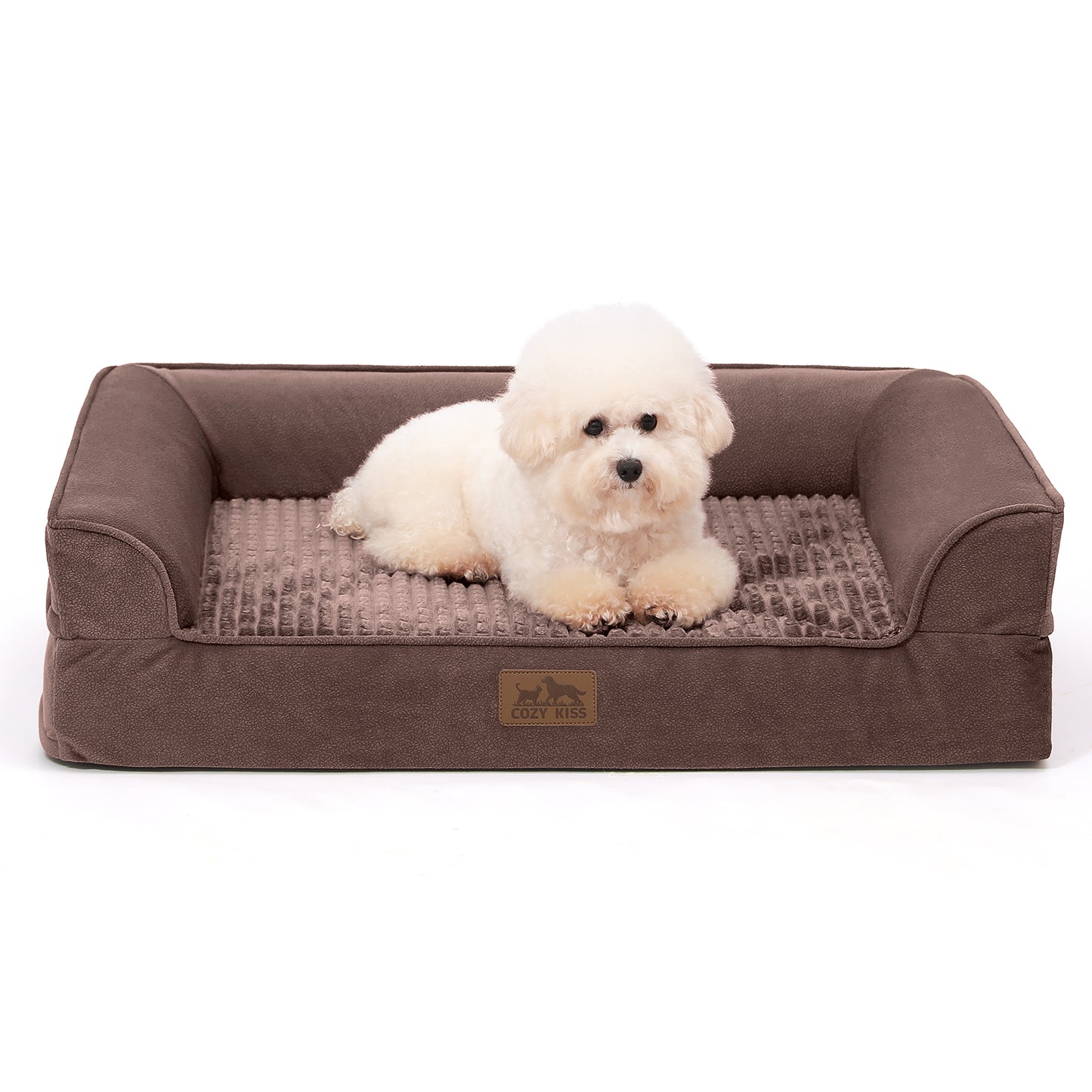 U-Shaped Orthopedic Dog Bed