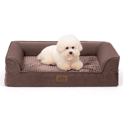 U-Shaped Orthopedic Dog Bed