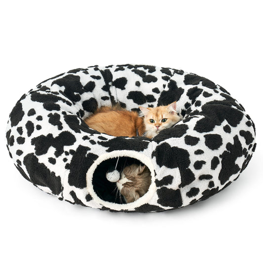 Cat Tunnel Bed – Round