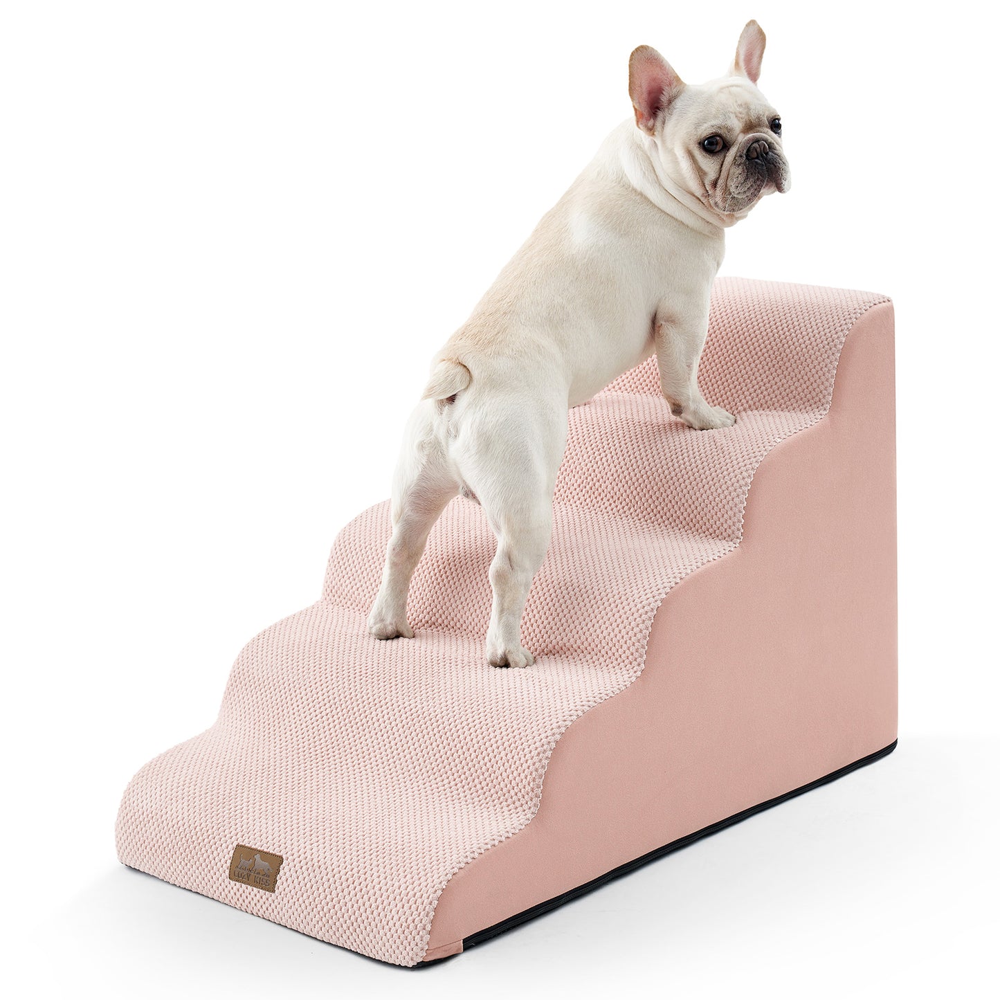 Widen Curved Foam Pet Stairs 5-Step