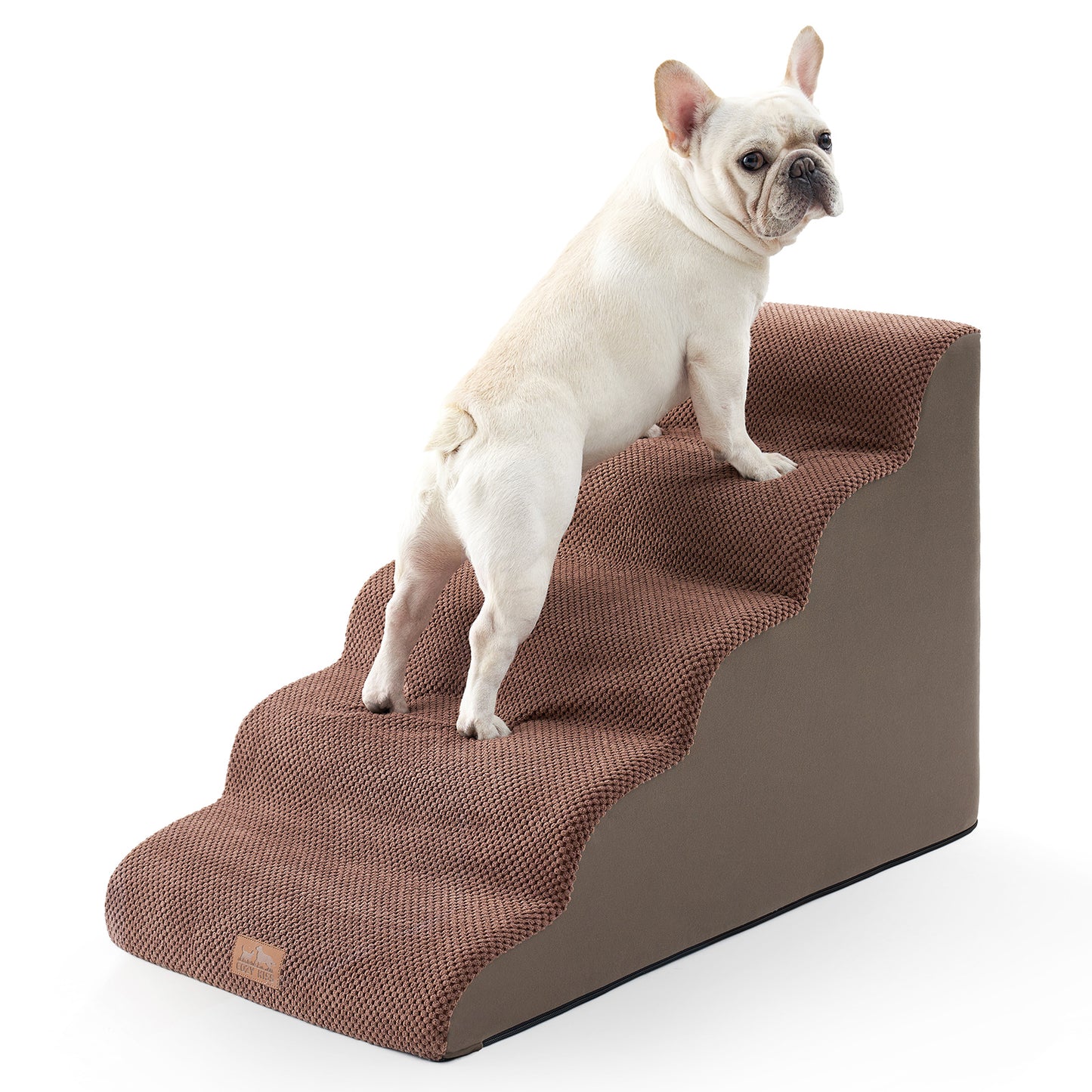 Widen Curved Foam Pet Stairs 5-Step